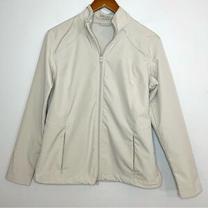 Lady Hagen Womens Full Zip Hydro-Dri Golf Athletic Jacket Sz M